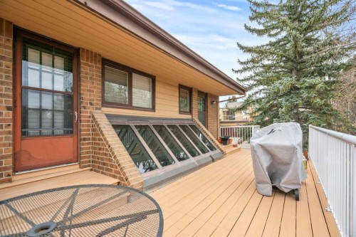 6-1220 Prominence Way Sw, Calgary, AB - Outdoor With Deck Patio Veranda With Exterior