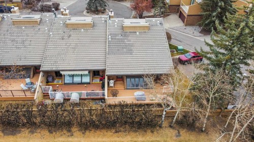 6-1220 Prominence Way Sw, Calgary, AB - Outdoor With Deck Patio Veranda