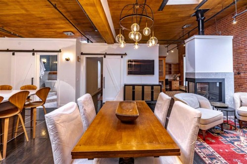 505-535 10 Avenue Sw, Calgary, AB - Indoor Photo Showing Dining Room