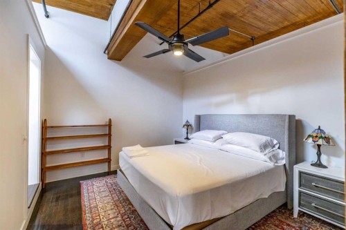 505-535 10 Avenue Sw, Calgary, AB - Indoor Photo Showing Bedroom