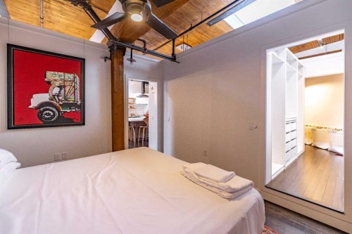 505-535 10 Avenue Sw, Calgary, AB - Indoor Photo Showing Bedroom