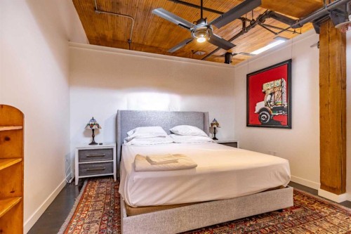 505-535 10 Avenue Sw, Calgary, AB - Indoor Photo Showing Bedroom