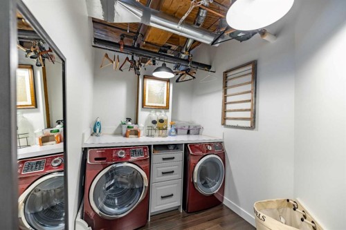 505-535 10 Avenue Sw, Calgary, AB - Indoor Photo Showing Laundry Room