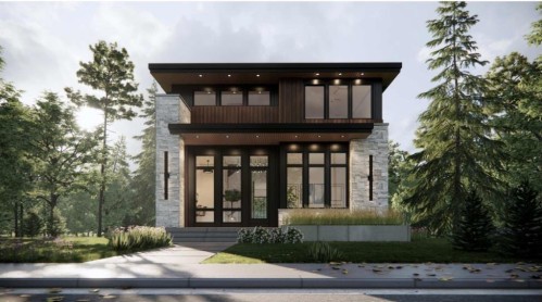 320 15 Street Nw, Calgary, AB - Outdoor With Facade