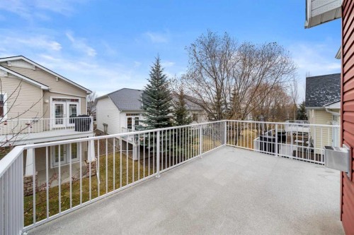 116 Tucker Circle, Okotoks, AB - Outdoor With Deck Patio Veranda With Exterior