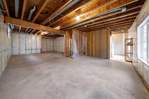 116 Tucker Circle, Okotoks, AB - Indoor Photo Showing Basement