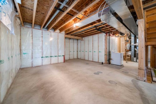 116 Tucker Circle, Okotoks, AB - Indoor Photo Showing Basement