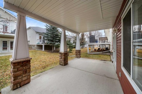 116 Tucker Circle, Okotoks, AB - Outdoor With Deck Patio Veranda With Exterior