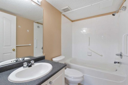 1212-604 8 Street Sw, Airdrie, AB - Indoor Photo Showing Bathroom