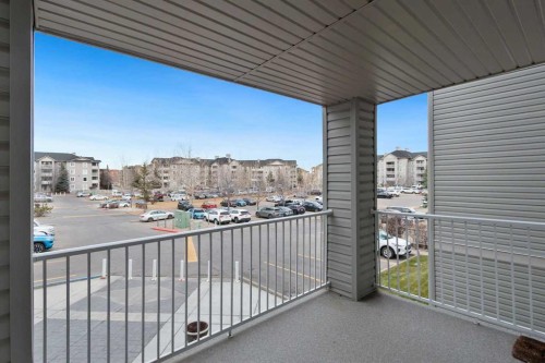 1212-604 8 Street Sw, Airdrie, AB - Outdoor With Balcony With Exterior