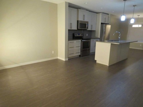 309 Evansridge Park Nw, Calgary, AB - Indoor Photo Showing Kitchen With Stainless Steel Kitchen With Upgraded Kitchen