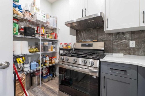 1153 Chinook Gate Bay Sw, Airdrie, AB - Indoor Photo Showing Kitchen