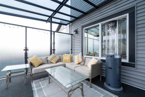 1153 Chinook Gate Bay Sw, Airdrie, AB -  With Deck Patio Veranda