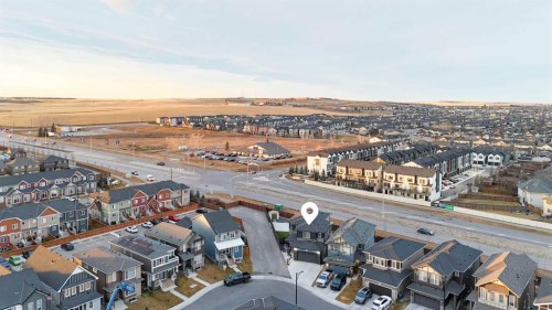 1153 Chinook Gate Bay Sw, Airdrie, AB - Outdoor With View