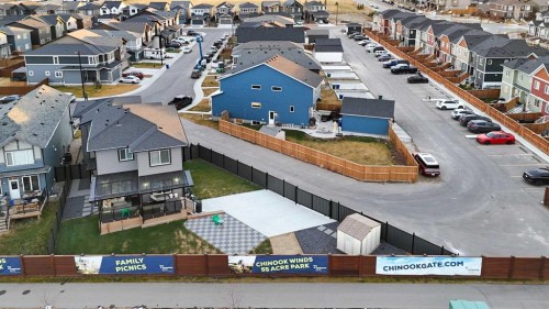 1153 Chinook Gate Bay Sw, Airdrie, AB - Outdoor With View