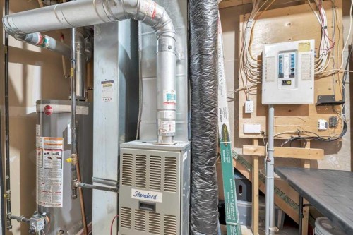 411-103 Strathaven Drive, Strathmore, AB - Indoor Photo Showing Basement