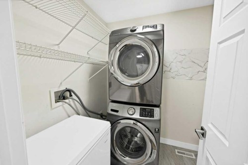 5934 Saddlehorn Drive Ne, Calgary, AB - Indoor Photo Showing Laundry Room