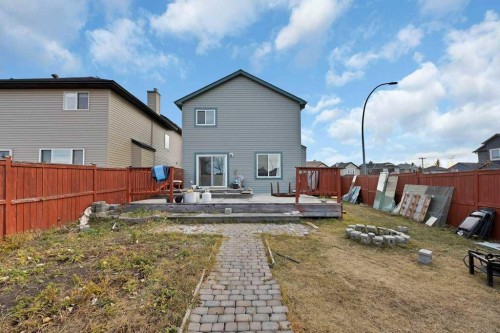 5934 Saddlehorn Drive Ne, Calgary, AB - Outdoor With Deck Patio Veranda