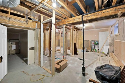 5934 Saddlehorn Drive Ne, Calgary, AB - Indoor Photo Showing Basement