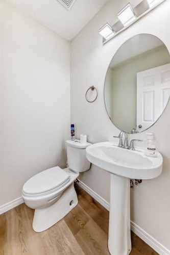 214 Coville Circle Ne, Calgary, AB - Indoor Photo Showing Bathroom