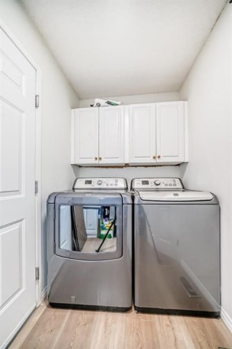 214 Coville Circle Ne, Calgary, AB - Indoor Photo Showing Laundry Room