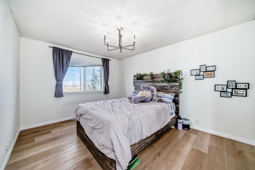 214 Coville Circle Ne, Calgary, AB - Indoor Photo Showing Bedroom