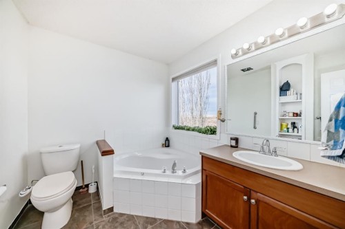 214 Coville Circle Ne, Calgary, AB - Indoor Photo Showing Bathroom