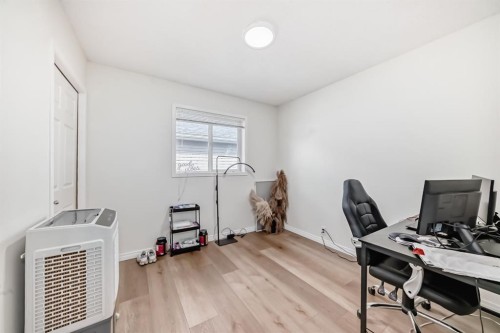 214 Coville Circle Ne, Calgary, AB - Indoor Photo Showing Office