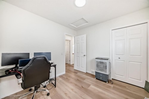 214 Coville Circle Ne, Calgary, AB - Indoor Photo Showing Office