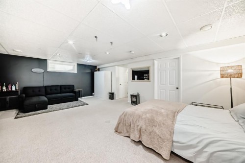 214 Coville Circle Ne, Calgary, AB - Indoor Photo Showing Bedroom