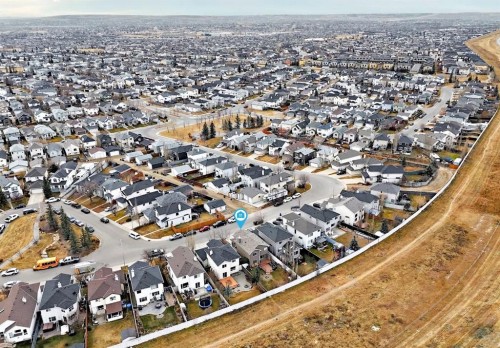 214 Coville Circle Ne, Calgary, AB - Outdoor With View