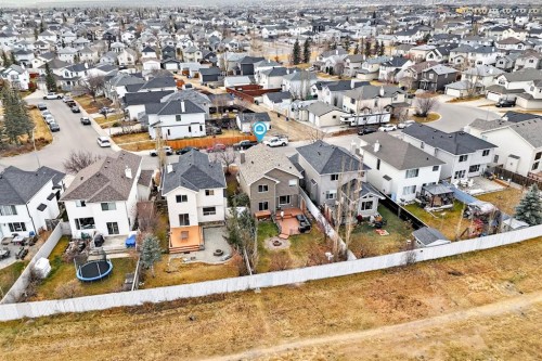 214 Coville Circle Ne, Calgary, AB - Outdoor With View