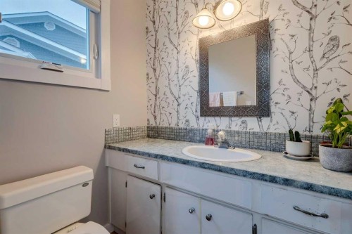 732 Lake Ontario Drive Se, Calgary, AB - Indoor Photo Showing Bathroom