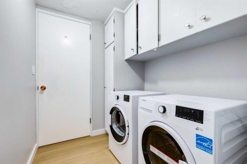 732 Lake Ontario Drive Se, Calgary, AB - Indoor Photo Showing Laundry Room