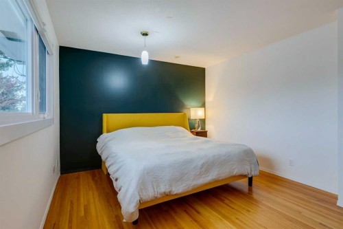 732 Lake Ontario Drive Se, Calgary, AB - Indoor Photo Showing Bedroom