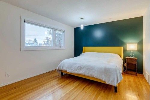 732 Lake Ontario Drive Se, Calgary, AB - Indoor Photo Showing Bedroom