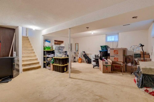 732 Lake Ontario Drive Se, Calgary, AB - Indoor Photo Showing Basement