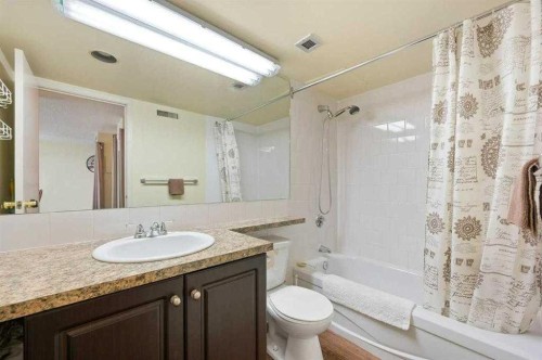 1602-221 6 Avenue Se, Calgary, AB - Indoor Photo Showing Bathroom