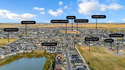 300 Taracove Estate Drive Ne, Calgary, AB - Outdoor With View