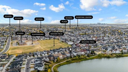 300 Taracove Estate Drive Ne, Calgary, AB - Outdoor With View