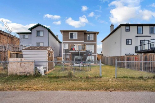 300 Taracove Estate Drive Ne, Calgary, AB - Outdoor With Deck Patio Veranda