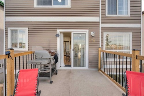 300 Taracove Estate Drive Ne, Calgary, AB - Outdoor With Deck Patio Veranda With Exterior