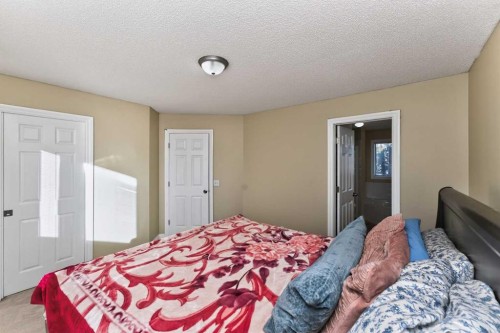 263 Citadel Meadow Grove Nw, Calgary, AB - Indoor Photo Showing Bedroom