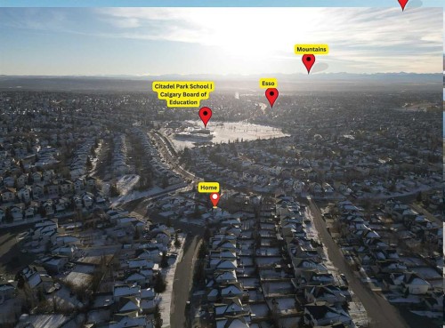 263 Citadel Meadow Grove Nw, Calgary, AB - Outdoor With View
