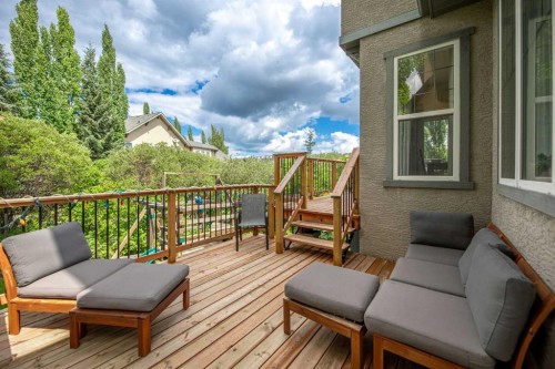 10 Tusslewood Heights Nw, Calgary, AB - Outdoor With Deck Patio Veranda With Exterior