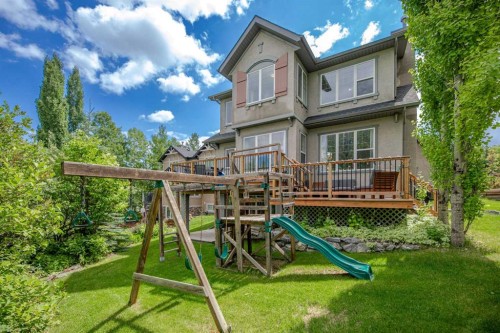10 Tusslewood Heights Nw, Calgary, AB - Outdoor With Deck Patio Veranda