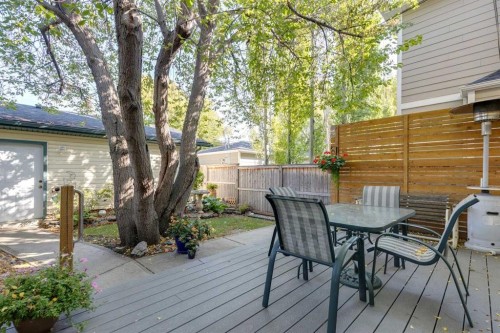 826 18 Avenue Nw, Calgary, AB - Outdoor With Deck Patio Veranda With Exterior