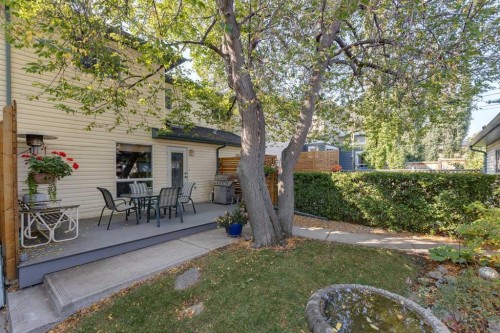 826 18 Avenue Nw, Calgary, AB - Outdoor With Deck Patio Veranda