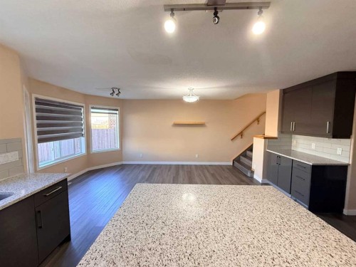 672 Taradale Drive Ne, Calgary, AB - Indoor Photo Showing Kitchen