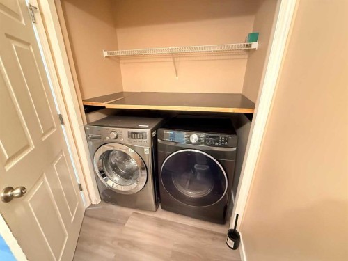 672 Taradale Drive Ne, Calgary, AB - Indoor Photo Showing Laundry Room